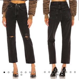 NWT AGOLDE 90’s Mid Ride Loose Fit Jeans